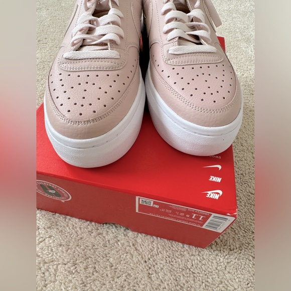 Women's Nike Court Vision Alta - Pink Oxford (Size: 11.5 - LIKE NEW) - Picture 7 of 16
